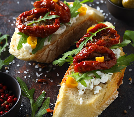 Bruschetta Fácil