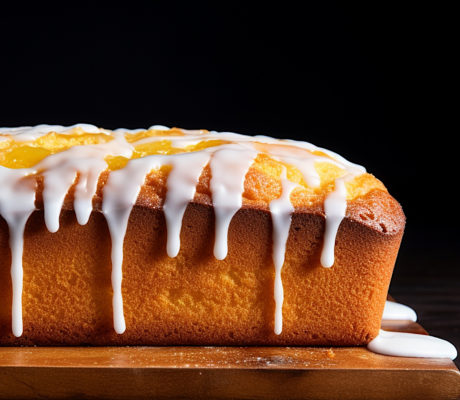 Bizcocho de Limón Glaseado