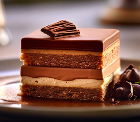 Chocolate con Café, Caramelo y Frutos secos