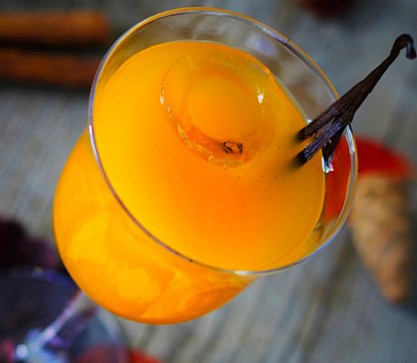 Vodka Vainilla Mandarina y Naranja