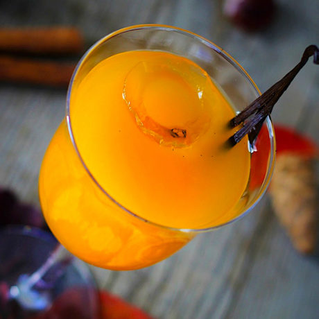 Vodka Vainilla Mandarina y Naranja