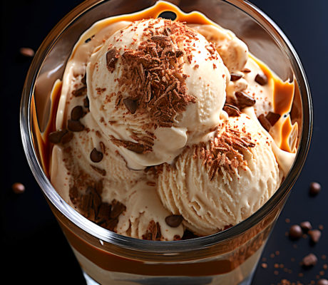 Café con Helado de Vainilla y Cia.