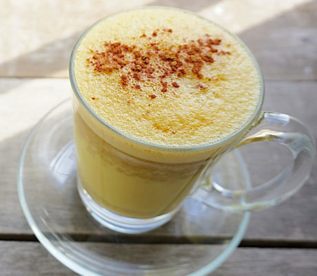 Café con Vainilla y Licores