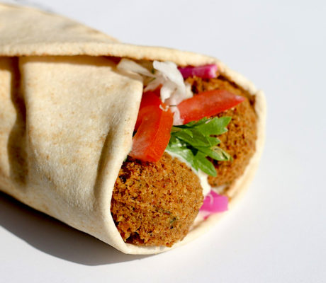 Wrap de Falafel
