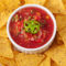 Pico de Gallo con Nachos