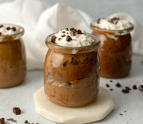 Crema de Chocolate y Café