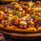 Pizza de Pollo con Chipotle a la Barbacoa