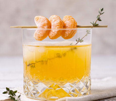 Mandarina Tomillo Cocktail