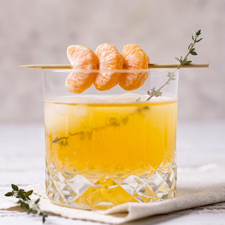 Mandarina Tomillo Cocktail