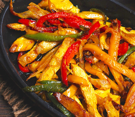 Pollo con Pimientos