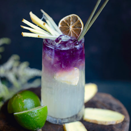 Ultravioleta Cocktail