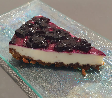 Tarta de Queso al Limón con Mermelada a la Cola