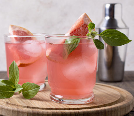 Pomelo Melo Cocktail