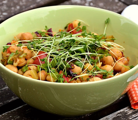 Ensalada de Garbanzos