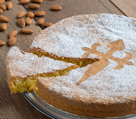 Tarta de Santiago