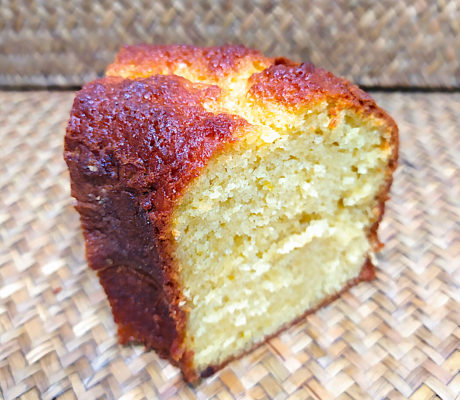 Bizcocho casero de Limón, Naranja y Aceite de oliva