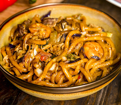 Fideos Udon