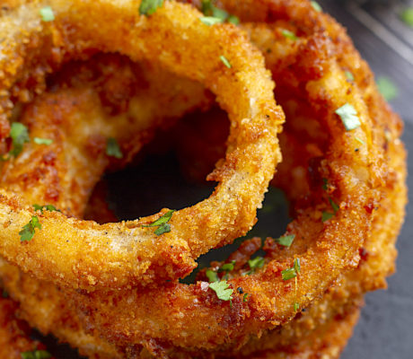 Aros de Cebolla Crujientes