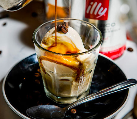 Café con Helado