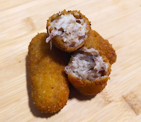 Croquetas de Cocido