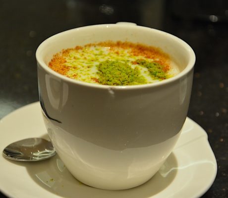 Natillas de Pistacho