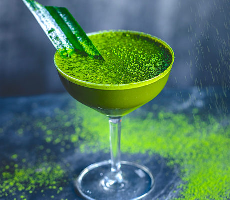 Macha Tea Cocktail