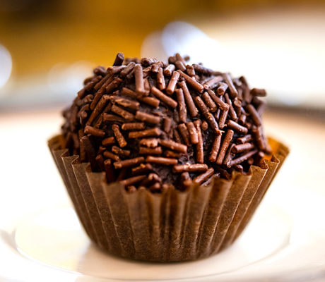 Trufas de Chocolate rellenas
