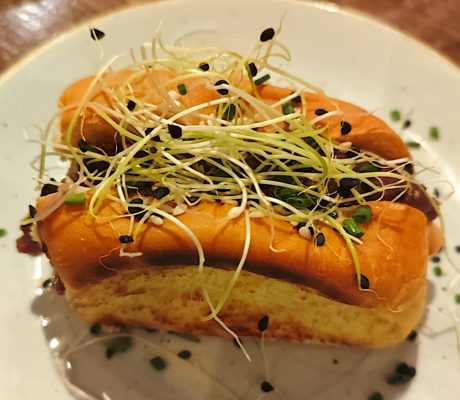 Tartar de Vaca madurada en Brioche