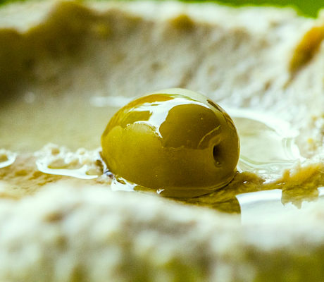 Hummus de Aceitunas