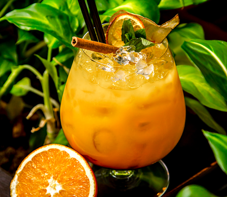 Cocktail Coco Naranja