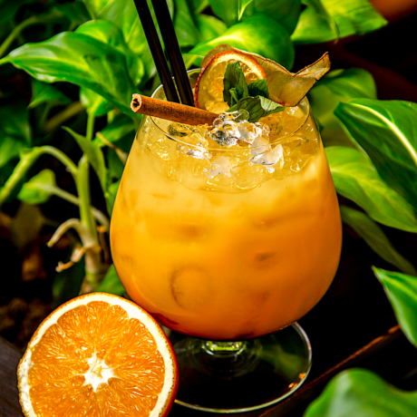 Cocktail Coco Naranja