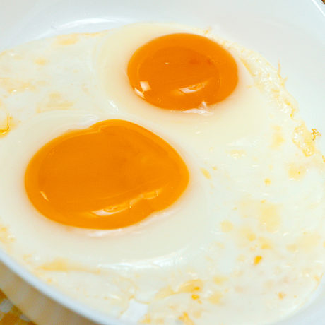 Huevos Fritos en Trampantojo