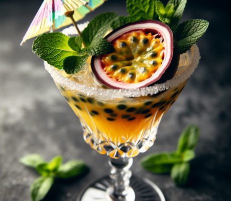 Vodka Pasión Cocktail