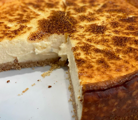 Tarta de Queso Cremosa