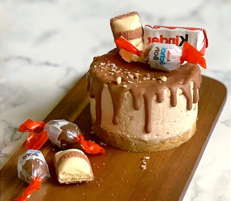 Kinder Cheesecake