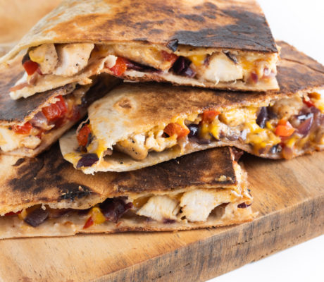 Quesadilla de Pollo con Queso