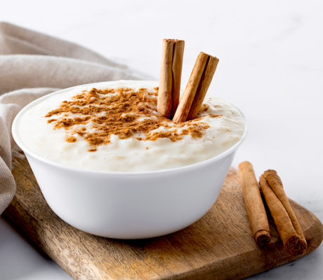 Arroz con Leche de Coco y Malibú