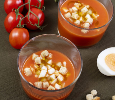Gazpacho con Zanahoria