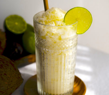 Sorbete de Lima Limón y Coco