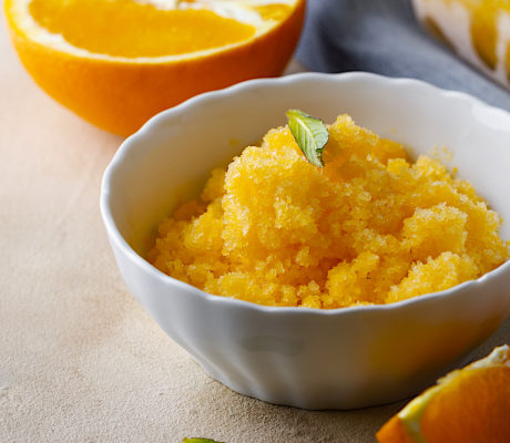 Granizado de Naranja, Mandarina y Triple Seco