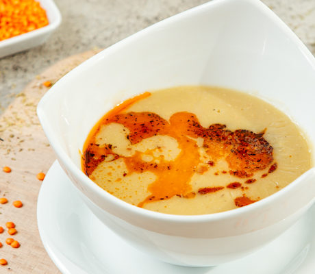 Crema de Lentejas Rojas