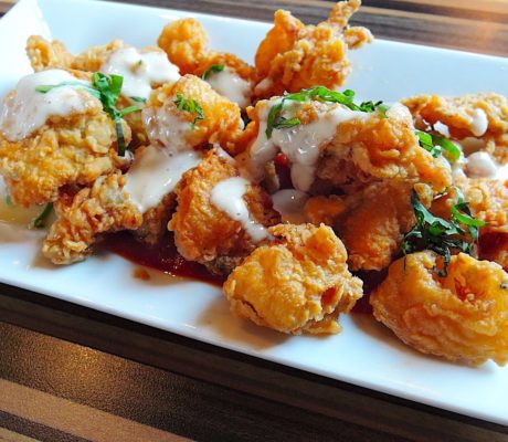 Calamares Extracrujientes y Salsas