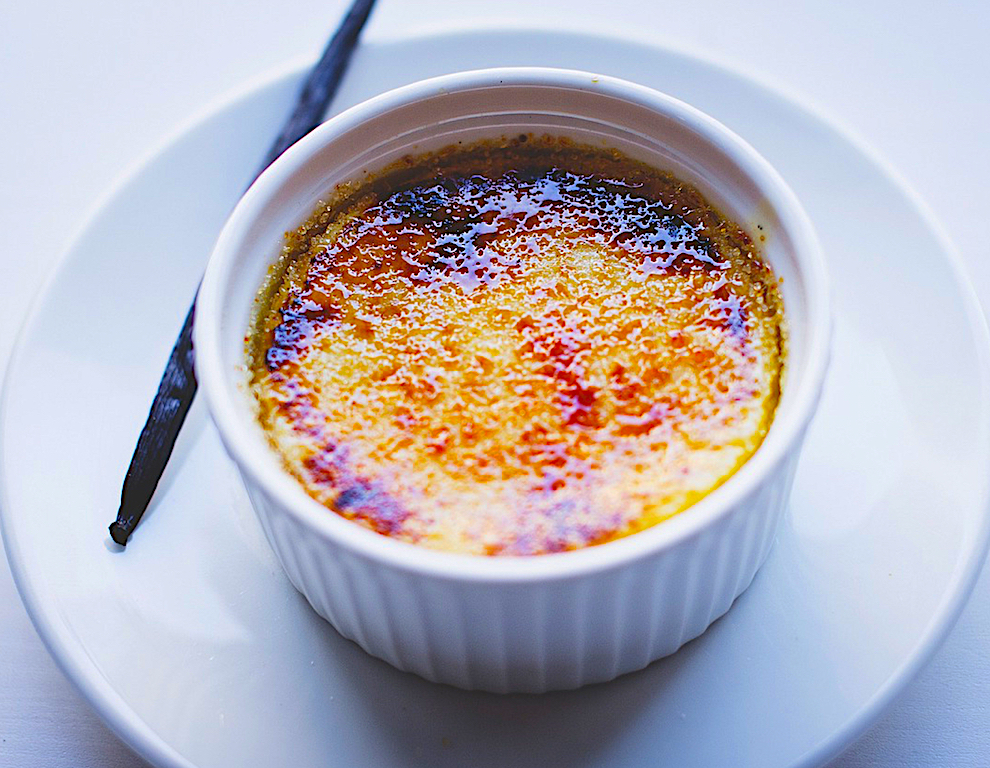 Baileys Creme Brulee - Chefeel.com