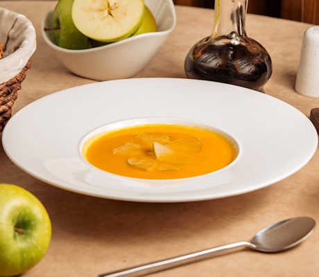 Salmorejo de Manzana y Zanahoria