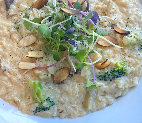 Risotto Cremoso de Parmesano