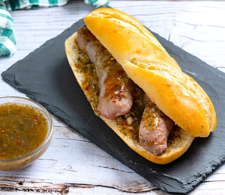 Choripan Criollo