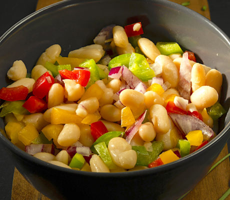 Ensalada Rápida de Alubias