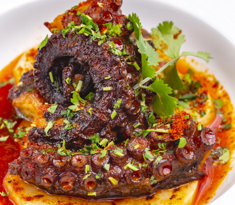 Pulpo al Horno con Patatas