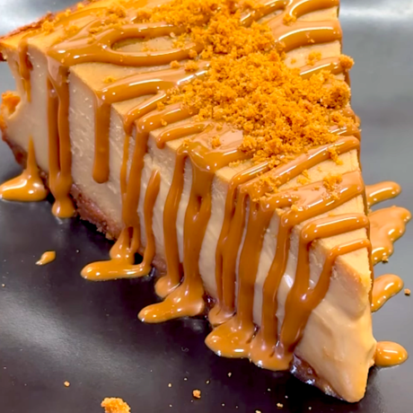 Tarta de Queso y Lotus Biscoff