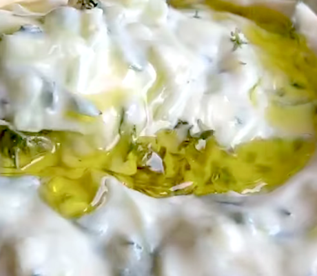 Tzatziki Griego